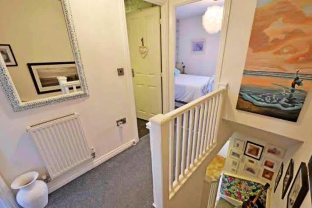 Sunny Family 4-Sleeper Near Newquays Top Beaches نيوكويي المظهر الخارجي الصورة